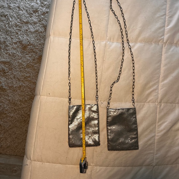 NWOT Urban Outfitters Cleo Chainmail Crossbody Bag Cell Phone - Picture 12 of 14